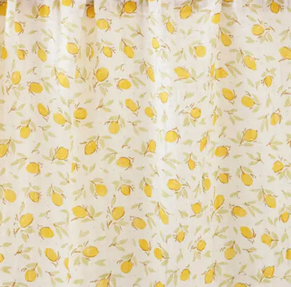 Kangobaby Muslin Cotton Swaddle Wrap - Summer Lemons