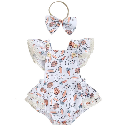 Easter Frill Romper