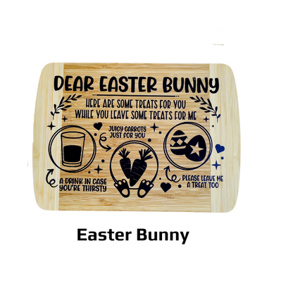 Easter Bamboo Boards