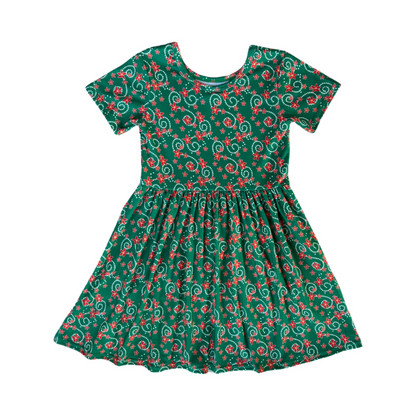 Ella Green Dress