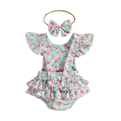 Elsa Floral Romper