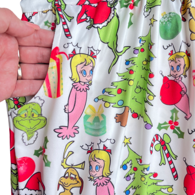 Family Grinch Womens Dress