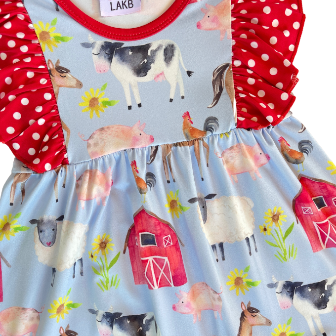 Farm Girl Dress