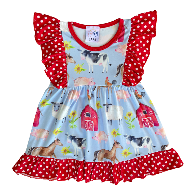 Farm Girl Dress