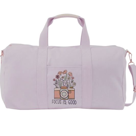 "Focus On The Good" Weekender Bag
