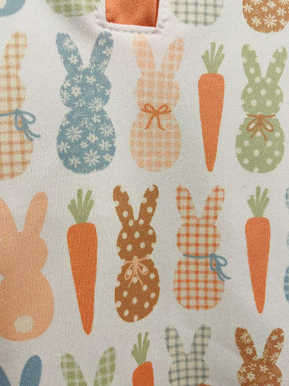 Garden Bunny Collared Shirt