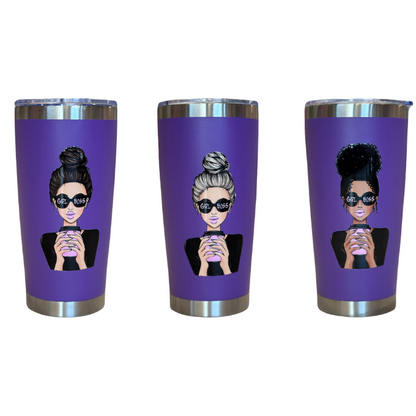 Girl Boss Tumblers