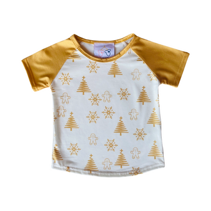 Gold Christmas Shirt