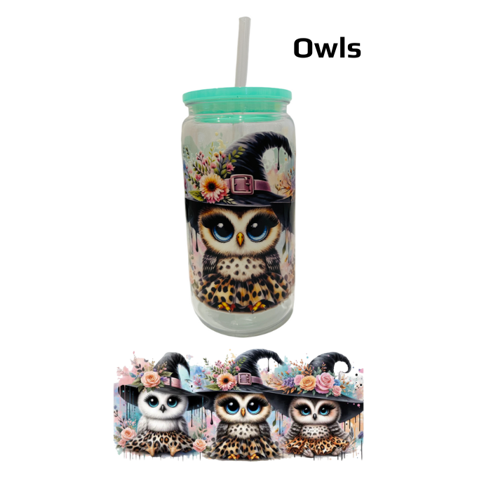 Spooky Acrylic Plastic Tumblers