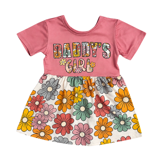 Daddy's Girl Floral Dress