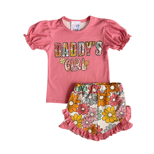 Daddy's Girl Floral Set