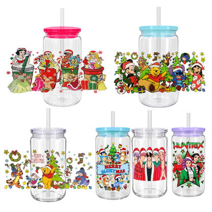 Christmas Plastic Acrylic Tumblers