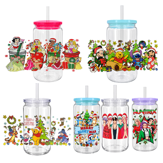 Christmas Plastic Acrylic Tumblers
