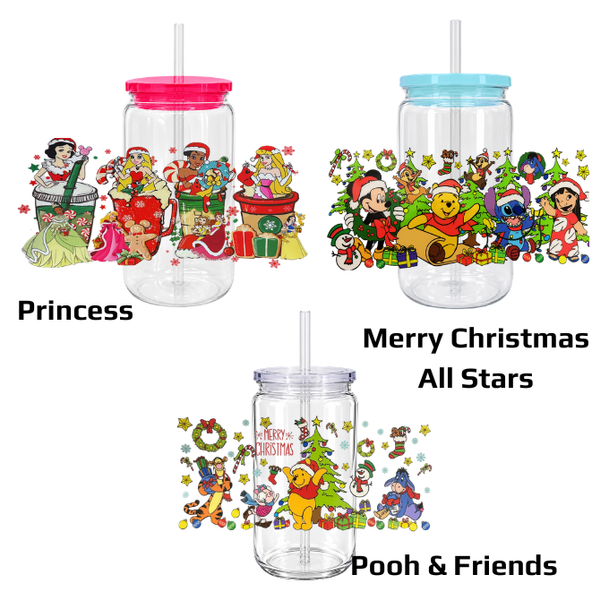 Christmas Plastic Acrylic Tumblers