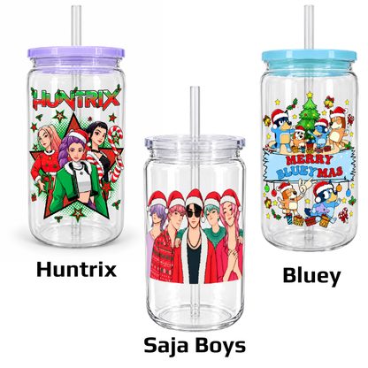 Christmas Plastic Acrylic Tumblers