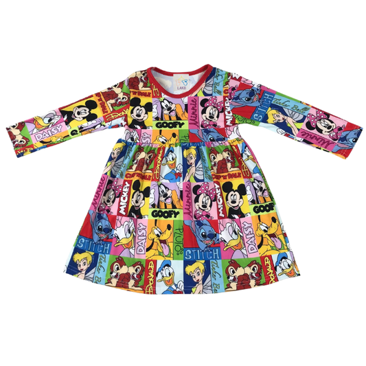 Character Favs Winter Dress