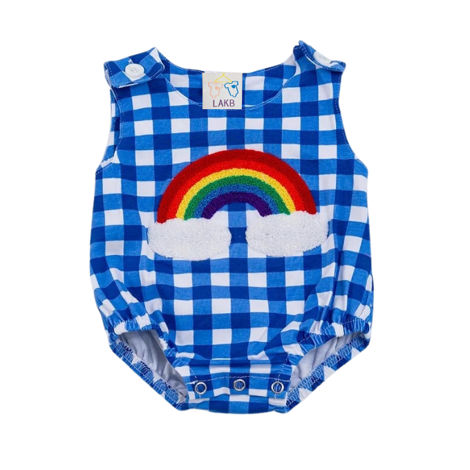 Hello Rainbow Romper