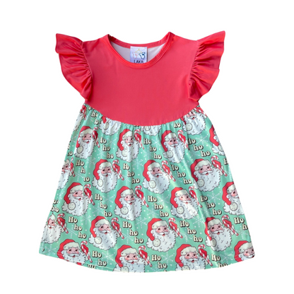 Ho Ho Santa Dress