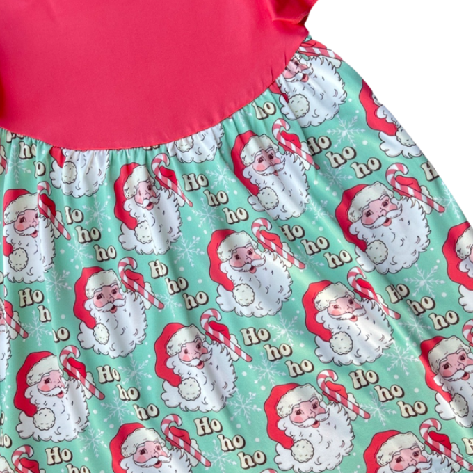 Ho Ho Santa Dress