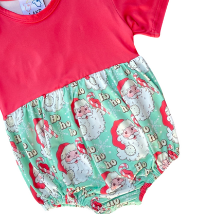 Ho Ho Santa Romper