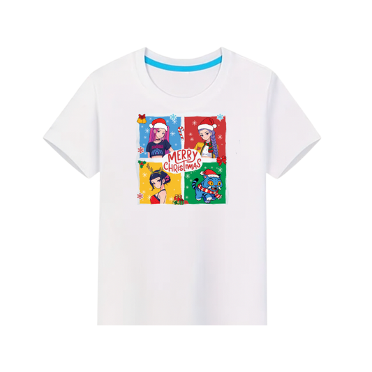 Merry Christmas Huntrix T-Shirt