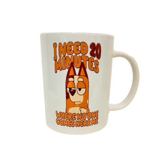 I Need 20 Minutes - 15oz Mug