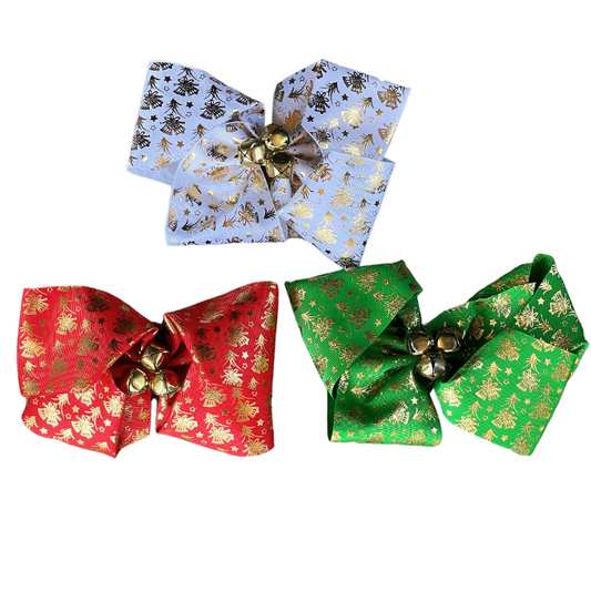 Jumbo Bells Hair Clips