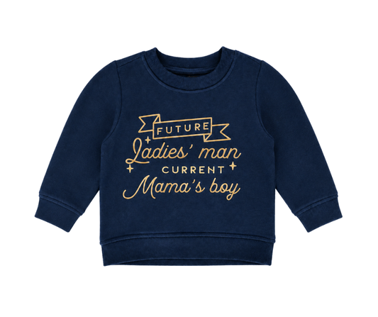 Future Ladies's Man Baby Sweatshirts
