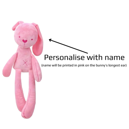 Personalised Little Bunny Plush
