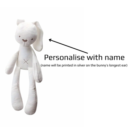 Personalised Little Bunny Plush