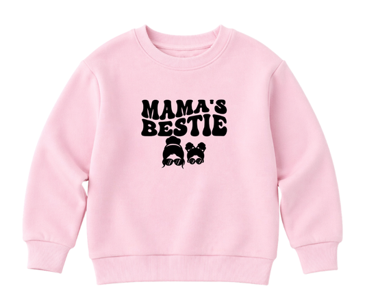 Mama's Bestie Sweatshirts