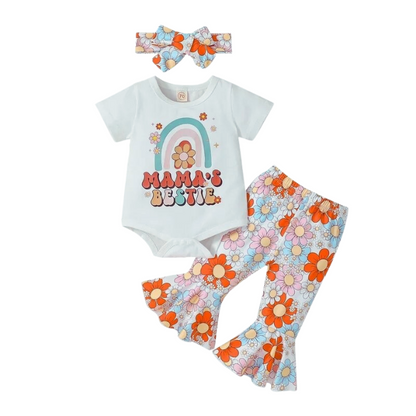 Mama's Bestie Flares Set