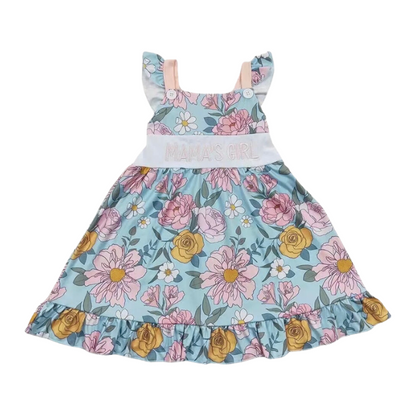 Mama's Girl Floral Dress