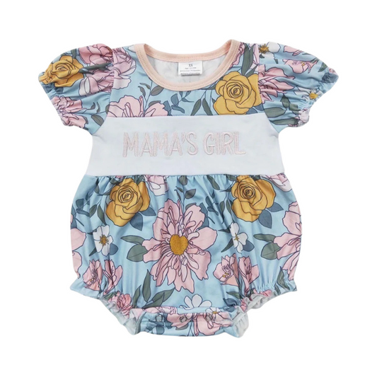 Mama's Girl Floral Romper