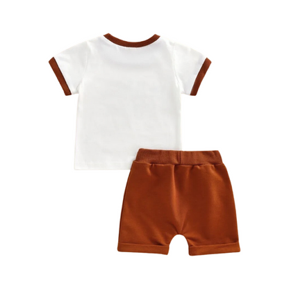 Mama's Boy Set - Brown