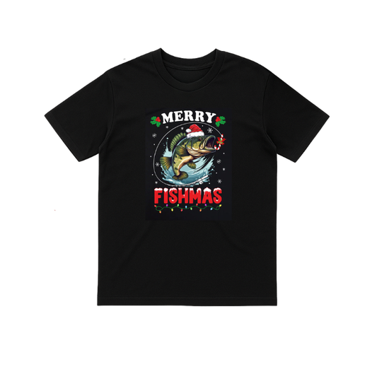 Merry Fishmas Kids T-Shirt