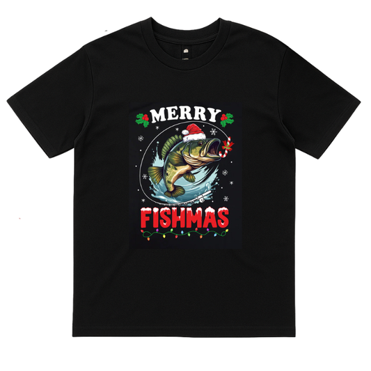 Merry Fishmas Men's Shirt