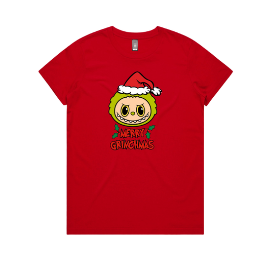 Merry Grinchmas Womens Shirt