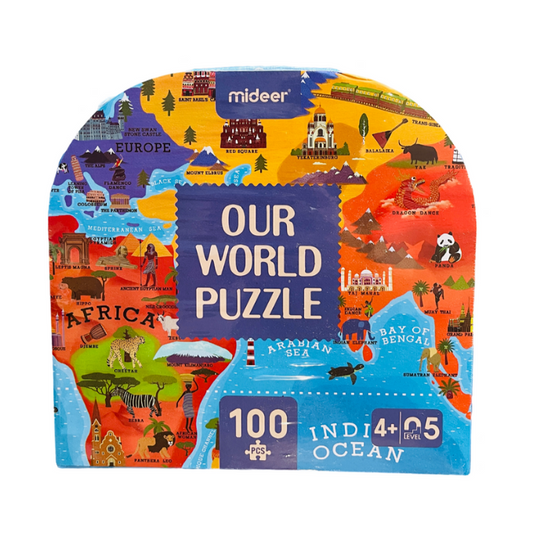 Mideer Our World Floor Puzzle