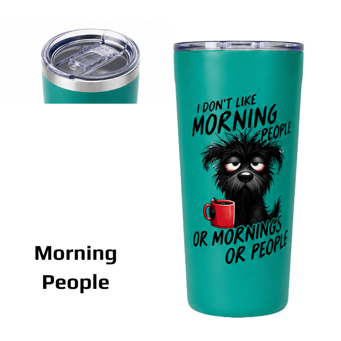 Funny Stainless Steel Coffee Tumblers