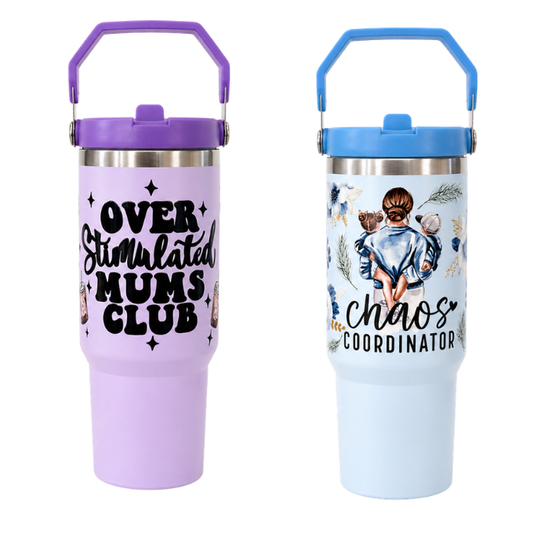 Stainless Steel Water Bottles - Mum Themed