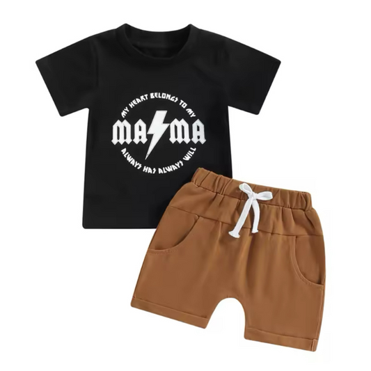 My Heart Belongs To Mama Set