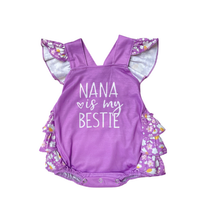 Nana Is My Bestie Romper