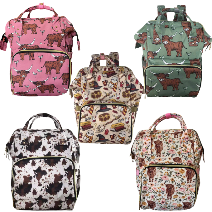 Nappy Backpack Bags