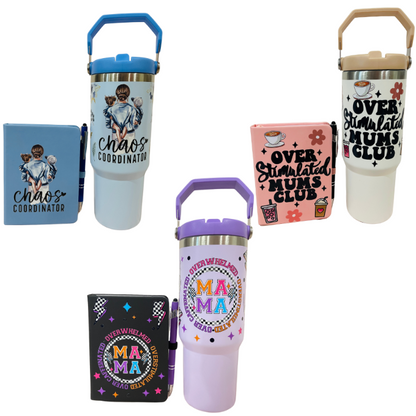 Drink Bottle & Notepad Box Set