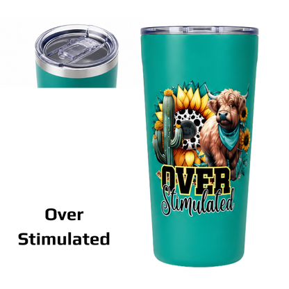 Funny Stainless Steel Coffee Tumblers