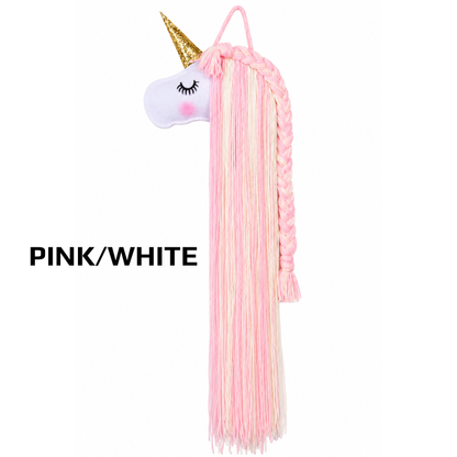 Unicorn Hair Clip Hanging Decor