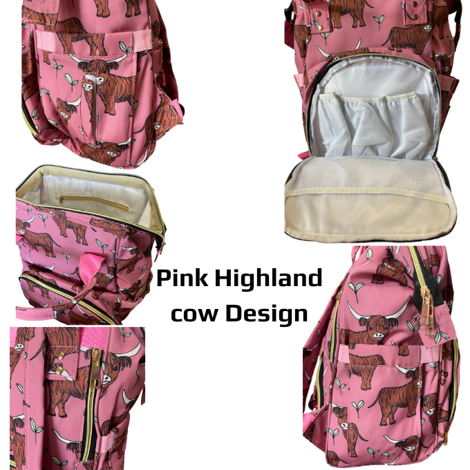 Nappy Backpack Bags