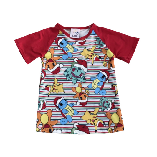 Pokemon Christmas Shirt