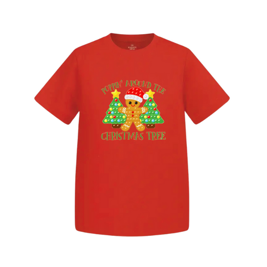 Poppin Around The Christmas Tree Shirt